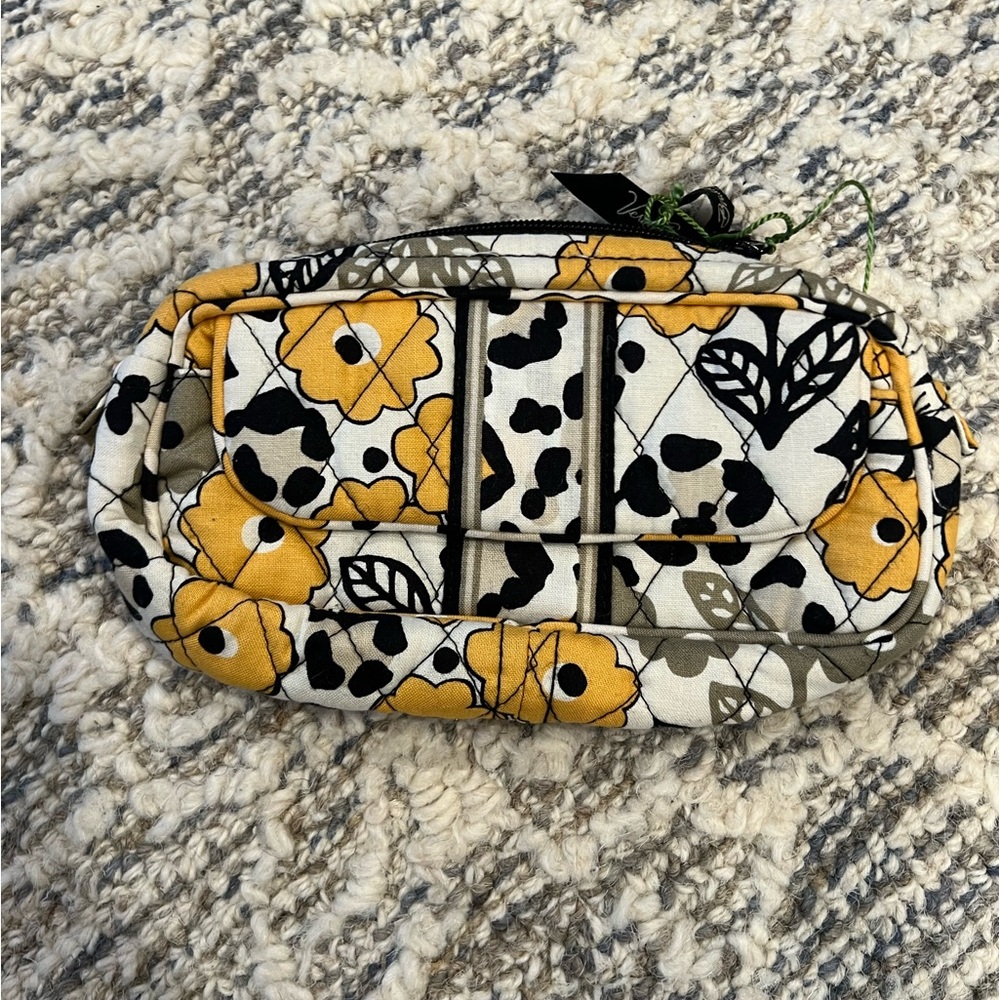 Vera Bradley mini cosmetic bag-floral-never used